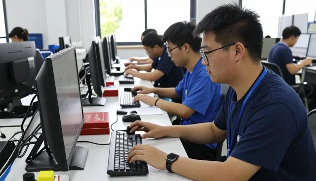 从高峰期运行看技术咨询应用效果